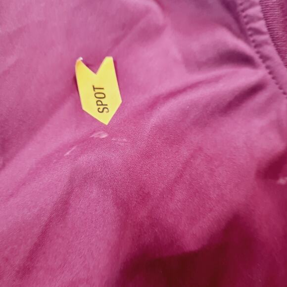 Nike NSW Varsity Jacket in Dark Beetroot & Sail - Picture 9 of 16